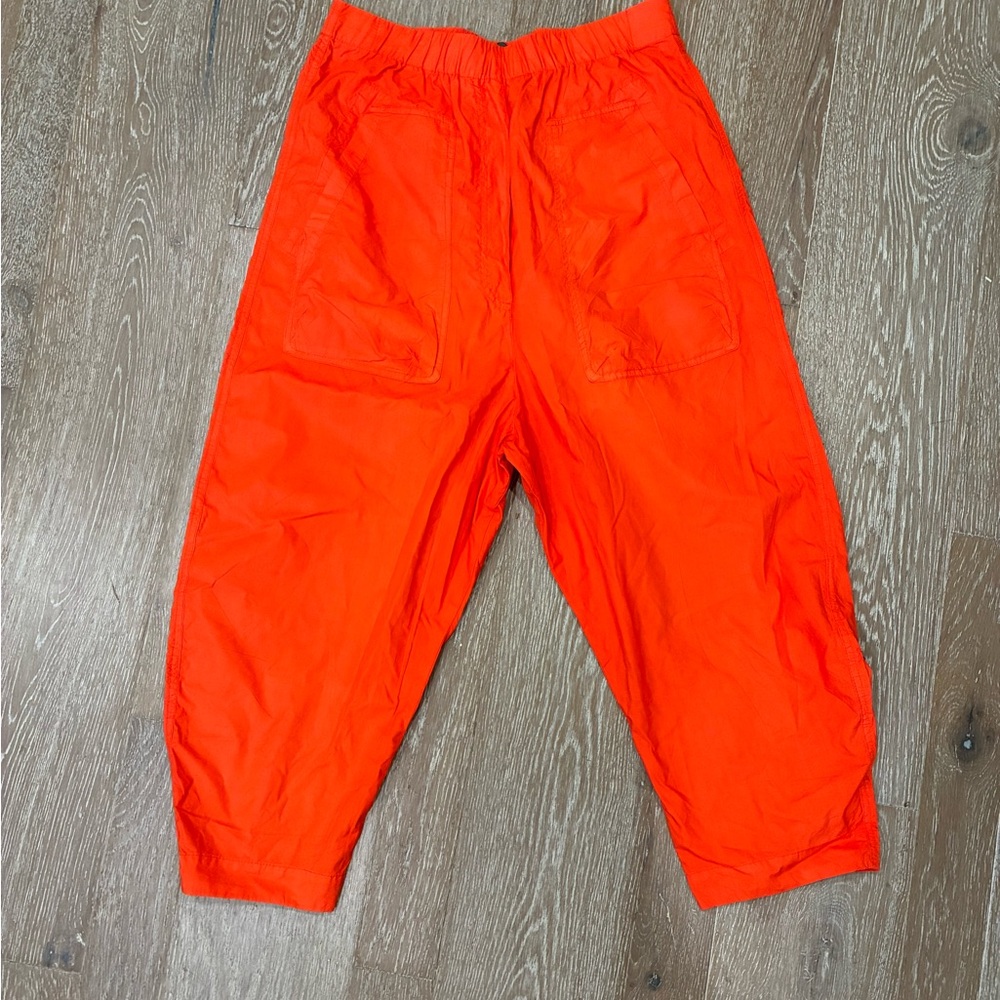 Oska bright orange pants